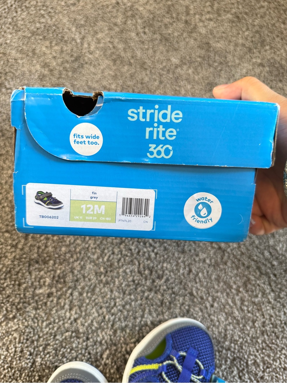 Stride Rite Fin Sandals - Picture 6 of 6